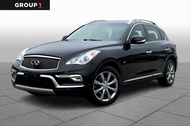 used 2017 INFINITI QX50 car, priced at $12,999