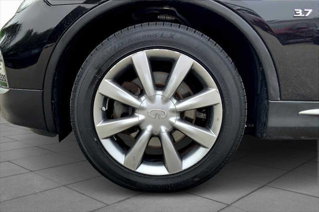 used 2017 INFINITI QX50 car, priced at $12,999