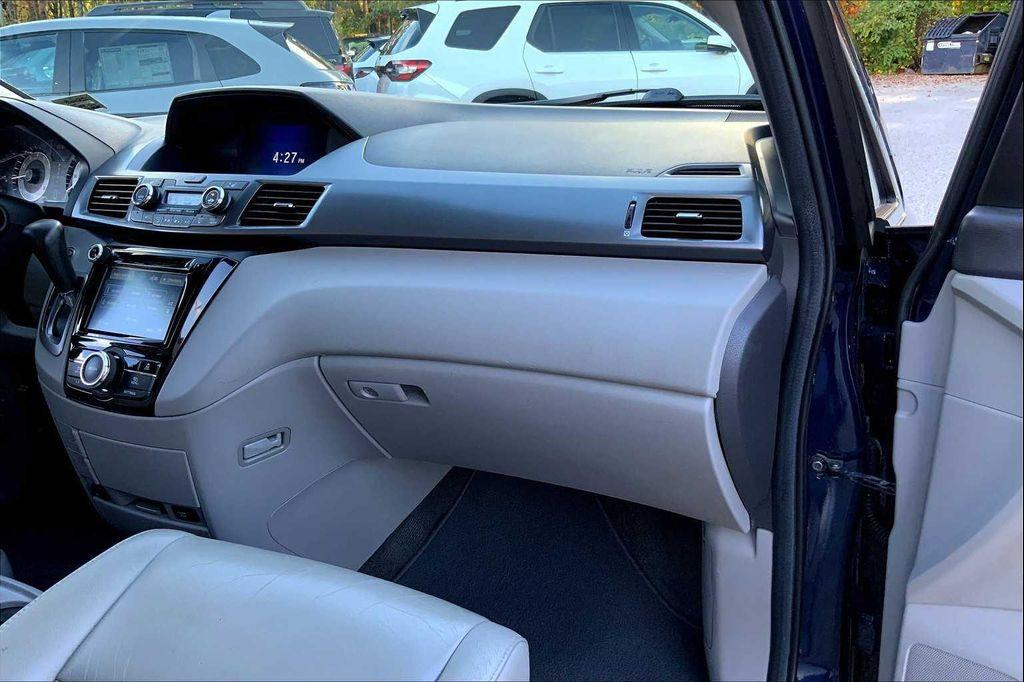 used 2014 Honda Odyssey car, priced at $13,995