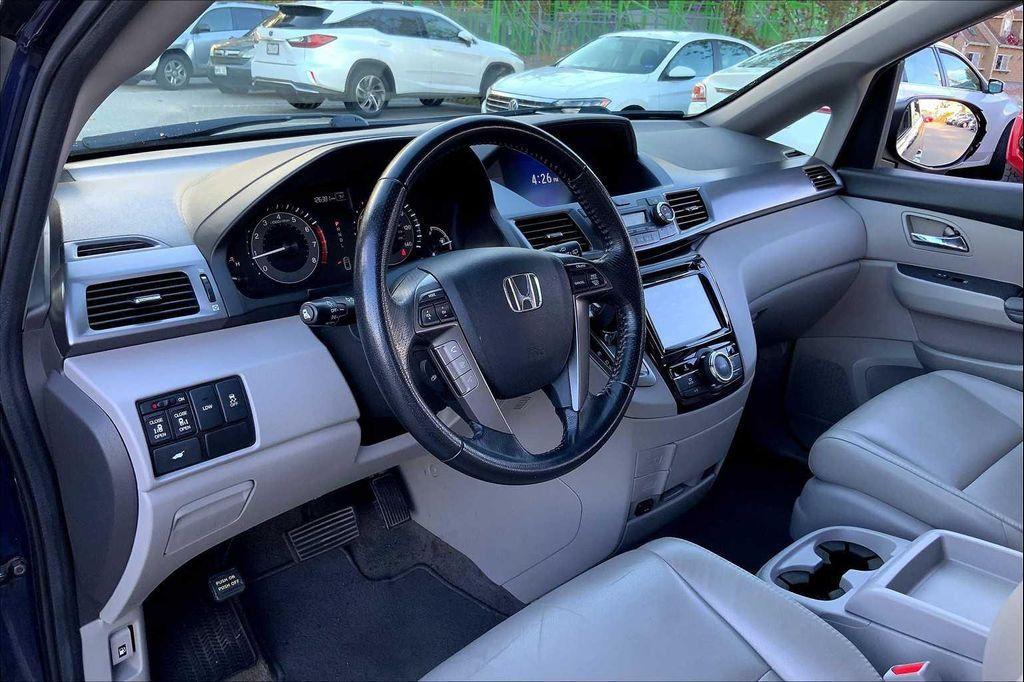 used 2014 Honda Odyssey car, priced at $13,995