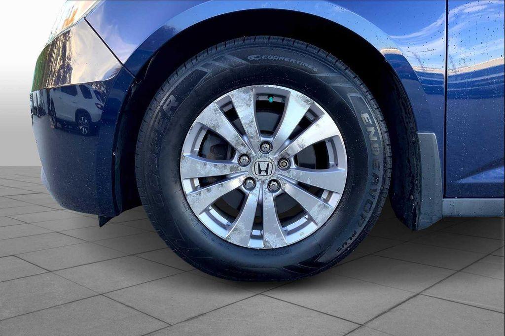 used 2014 Honda Odyssey car, priced at $13,995
