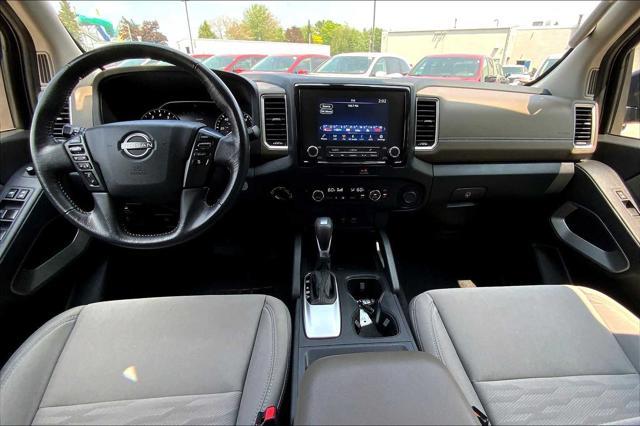 used 2022 Nissan Frontier car, priced at $29,495