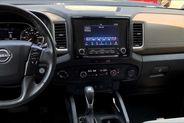 used 2022 Nissan Frontier car, priced at $29,495