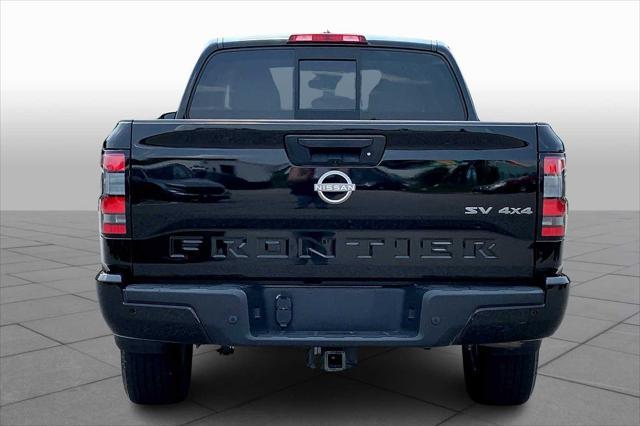 used 2022 Nissan Frontier car, priced at $29,495
