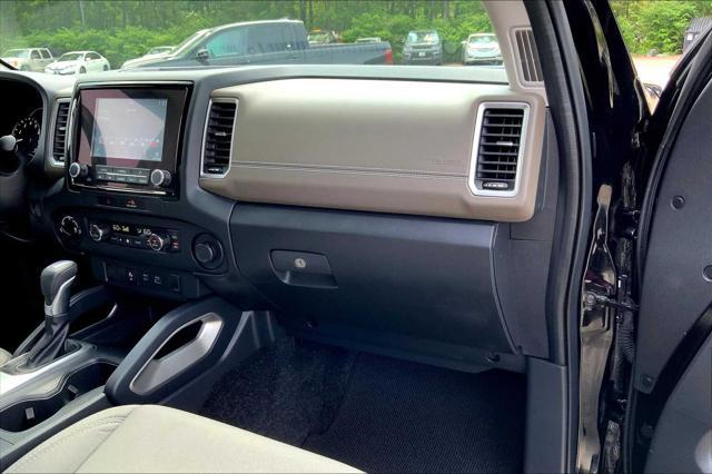 used 2022 Nissan Frontier car, priced at $29,495