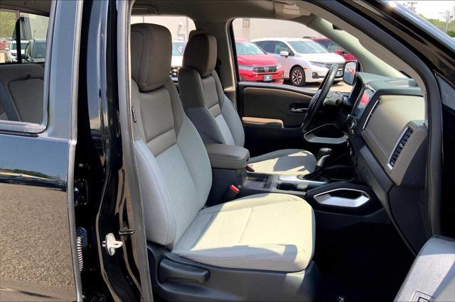 used 2022 Nissan Frontier car, priced at $29,495