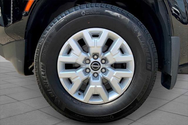 used 2022 Nissan Frontier car, priced at $29,495
