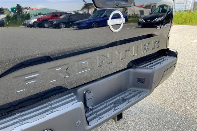 used 2022 Nissan Frontier car, priced at $29,495