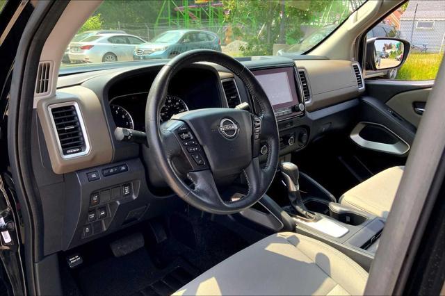 used 2022 Nissan Frontier car, priced at $29,495
