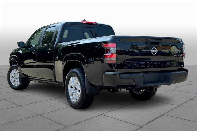 used 2022 Nissan Frontier car, priced at $29,495