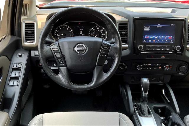 used 2022 Nissan Frontier car, priced at $29,495