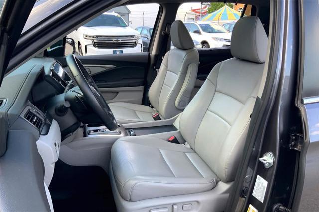 used 2021 Honda Pilot car, priced at $28,067