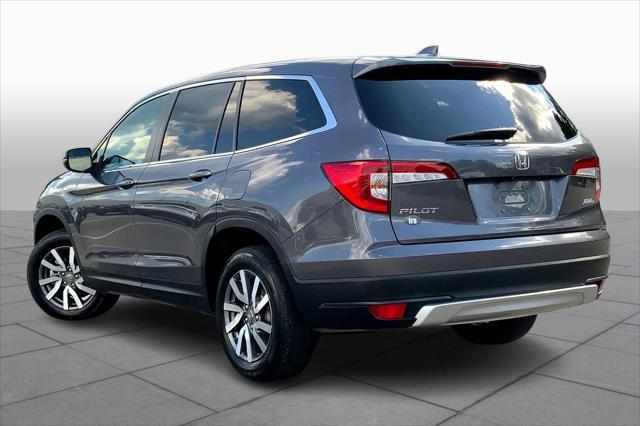 used 2021 Honda Pilot car, priced at $28,067