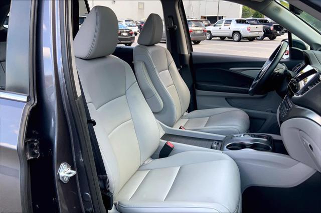 used 2021 Honda Pilot car, priced at $28,067