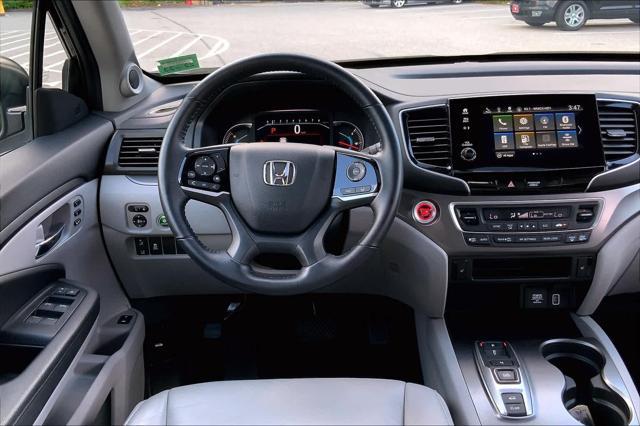 used 2021 Honda Pilot car, priced at $28,067