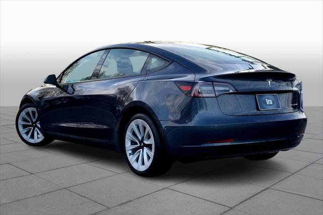 used 2022 Tesla Model 3 car, priced at $27,176