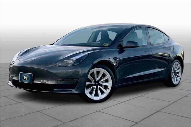 used 2022 Tesla Model 3 car, priced at $27,176