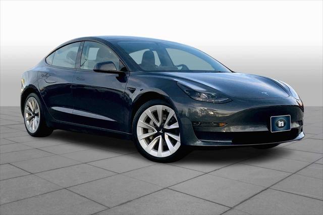 used 2022 Tesla Model 3 car, priced at $27,176