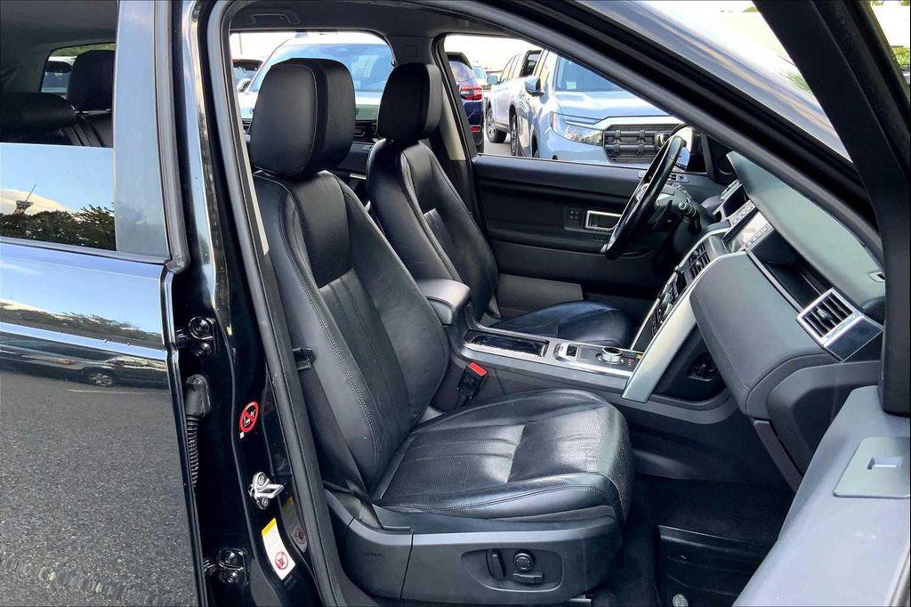 used 2016 Land Rover Discovery Sport car, priced at $10,760