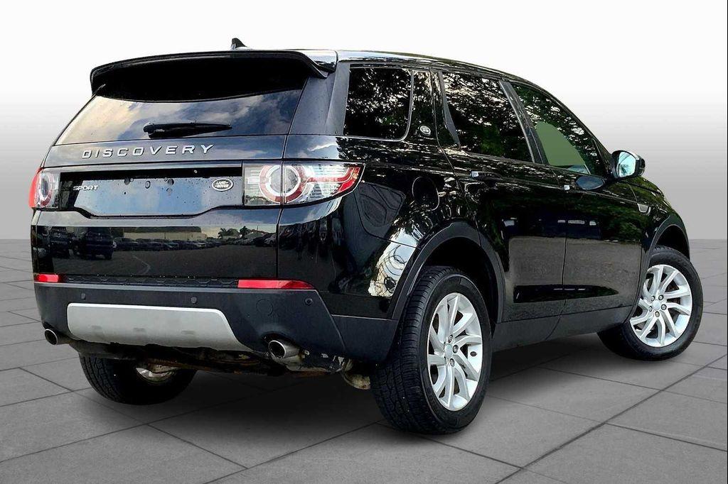 used 2016 Land Rover Discovery Sport car, priced at $10,760