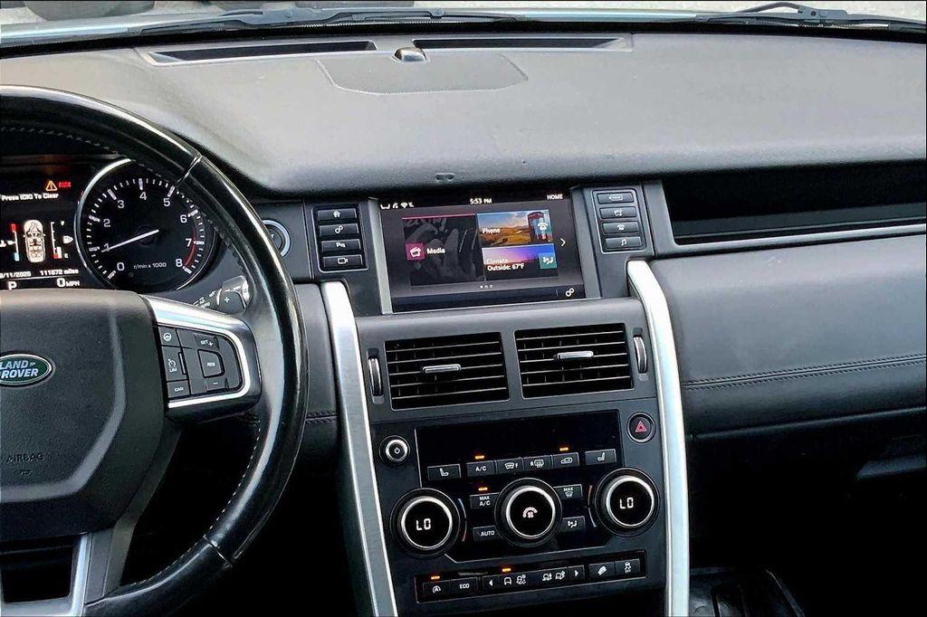 used 2016 Land Rover Discovery Sport car, priced at $10,760