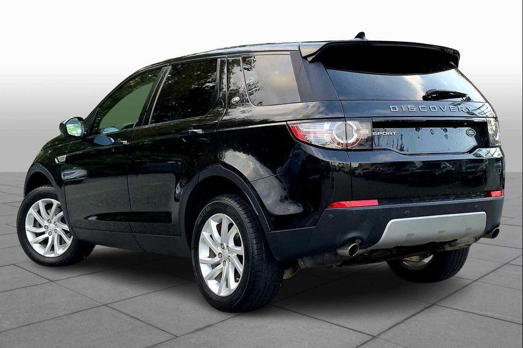 used 2016 Land Rover Discovery Sport car, priced at $10,760