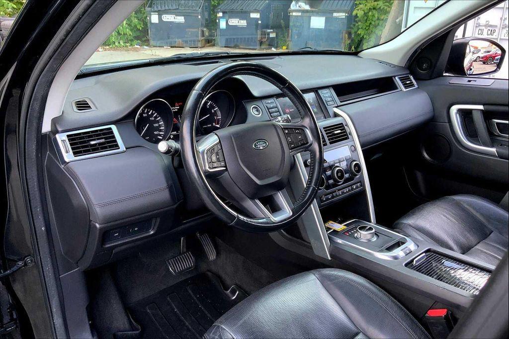 used 2016 Land Rover Discovery Sport car, priced at $10,760