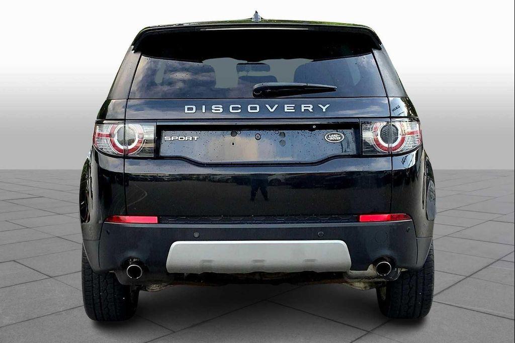 used 2016 Land Rover Discovery Sport car, priced at $10,760