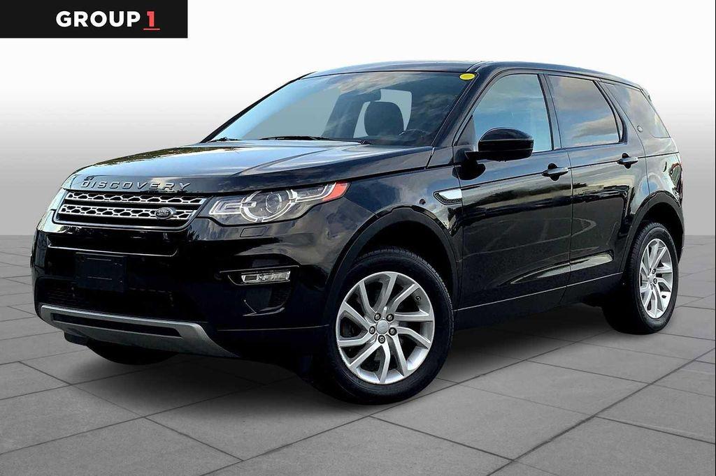 used 2016 Land Rover Discovery Sport car, priced at $10,760