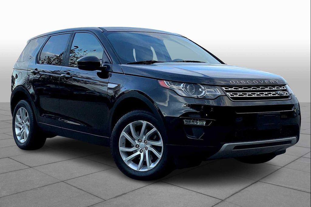 used 2016 Land Rover Discovery Sport car, priced at $10,760
