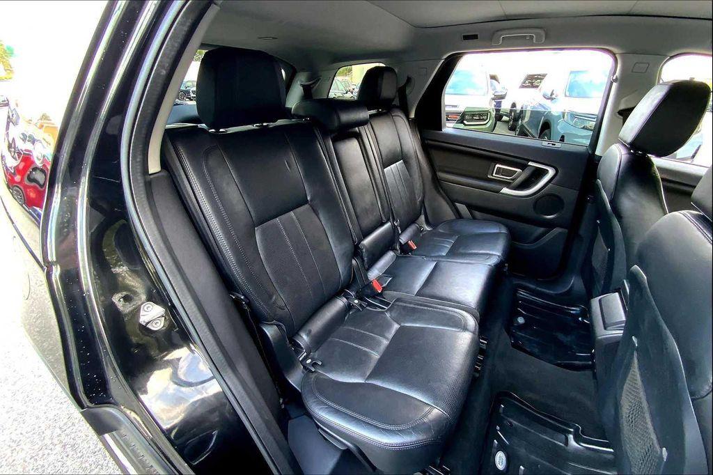 used 2016 Land Rover Discovery Sport car, priced at $10,760