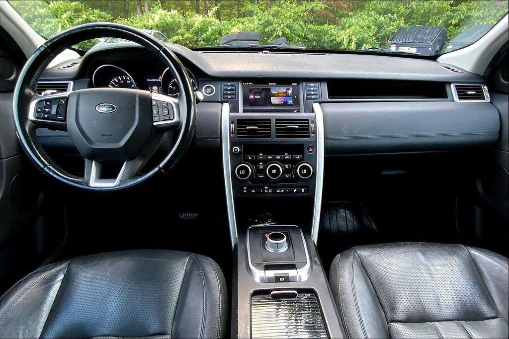used 2016 Land Rover Discovery Sport car, priced at $10,760