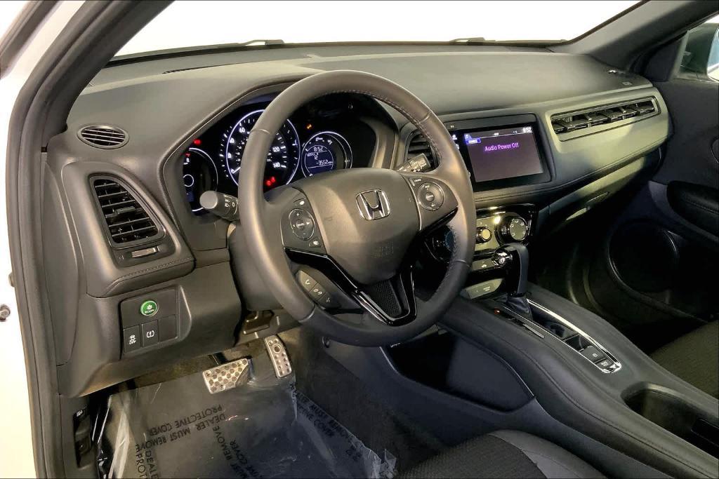 used 2021 Honda HR-V car, priced at $22,367