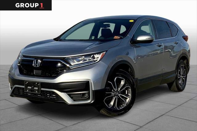 used 2020 Honda CR-V car, priced at $27,213