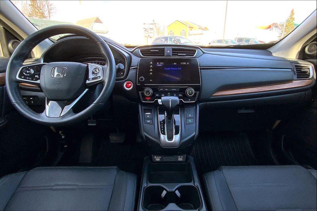 used 2020 Honda CR-V car, priced at $27,213