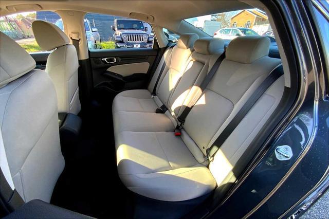 used 2022 Honda Civic car, priced at $24,899