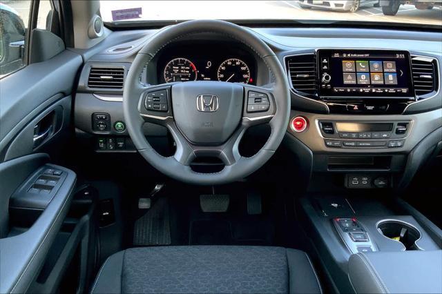 used 2024 Honda Ridgeline car, priced at $37,500