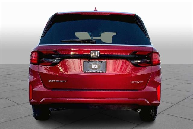 new 2025 Honda Odyssey car, priced at $45,275