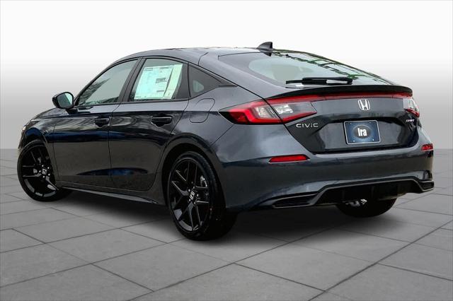 new 2025 Honda Civic car, priced at $29,400