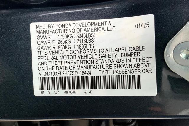 new 2025 Honda Civic car, priced at $29,400