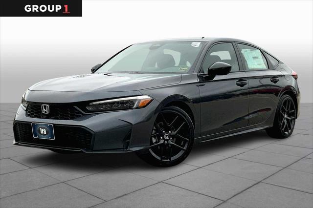 new 2025 Honda Civic car, priced at $29,400