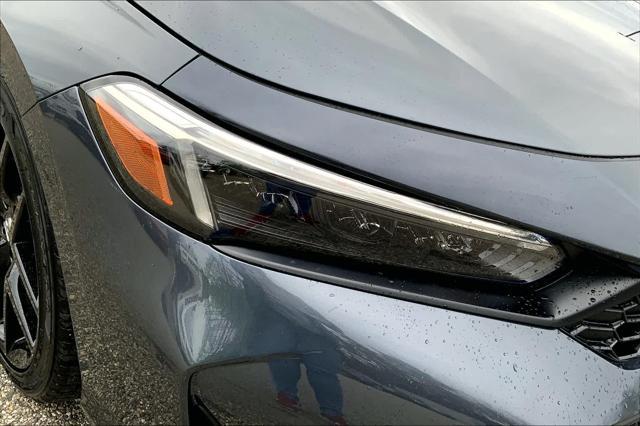 new 2025 Honda Civic car, priced at $29,400