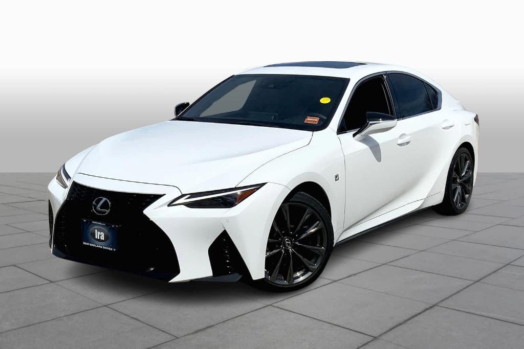 used 2023 Lexus IS 350 car, priced at $48,408
