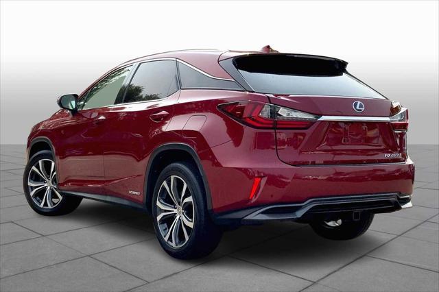 used 2016 Lexus RX 450h car, priced at $26,995