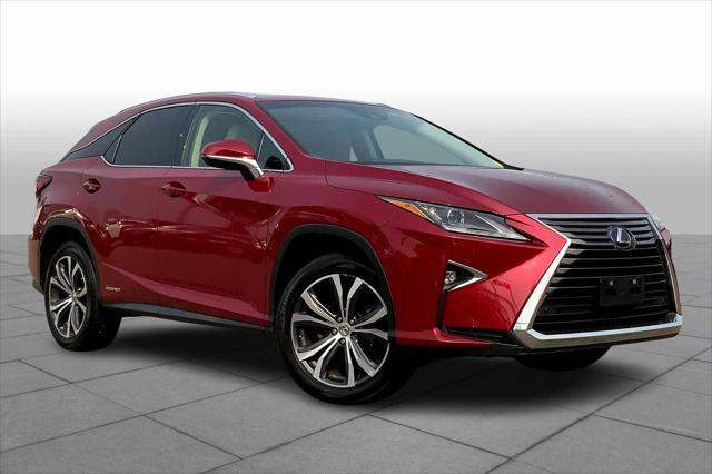 used 2016 Lexus RX 450h car, priced at $26,995