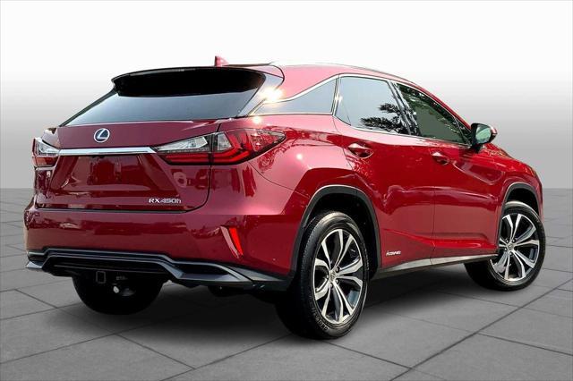 used 2016 Lexus RX 450h car, priced at $26,995