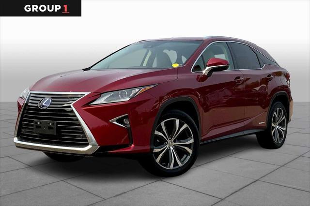 used 2016 Lexus RX 450h car, priced at $26,995