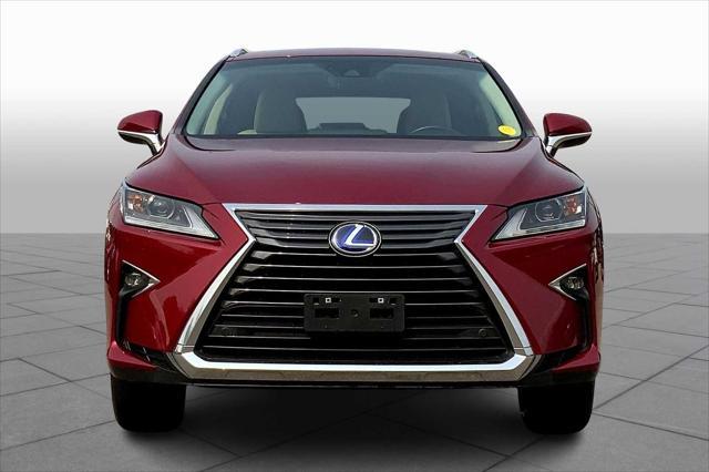 used 2016 Lexus RX 450h car, priced at $26,995