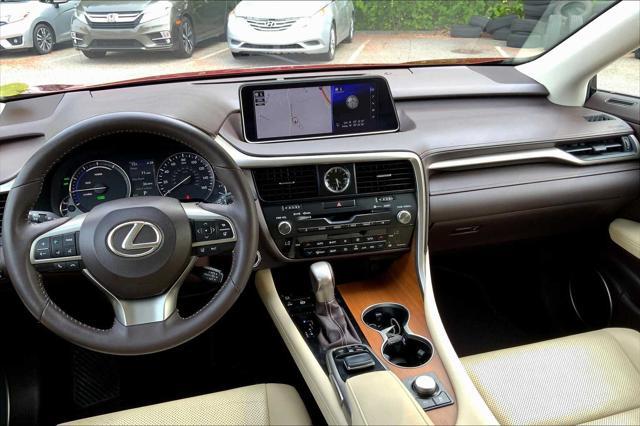 used 2016 Lexus RX 450h car, priced at $26,995