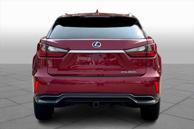 used 2016 Lexus RX 450h car, priced at $26,995